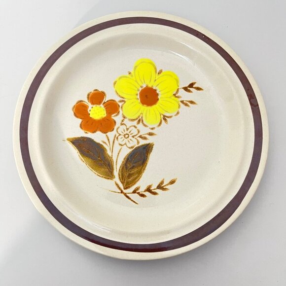 Design Four Stoneware 1510 SUNDANCE 7.5" Salad‎ Plate - Picture 1 of 5